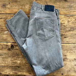 Patagonia straight stretch jeans in grey